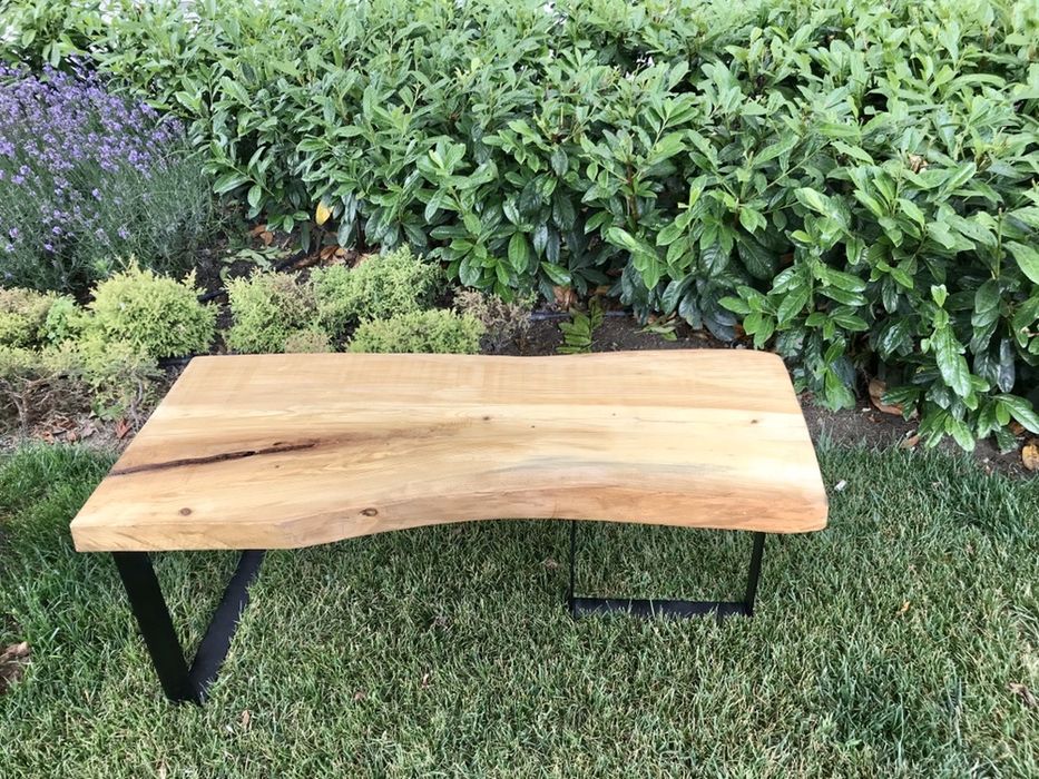 Пейка от масив УНИКАЛЕН ИНДУСТИАЛЕН дизаин