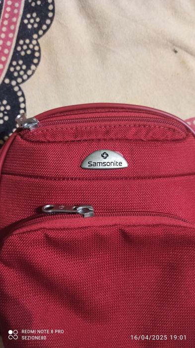 Vand borseta samsonite