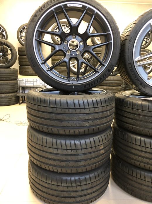 Нови Оригинални Джанти 19цола Mercedes CLA35 S AMG(Мерцедес ЦЛА45 С )