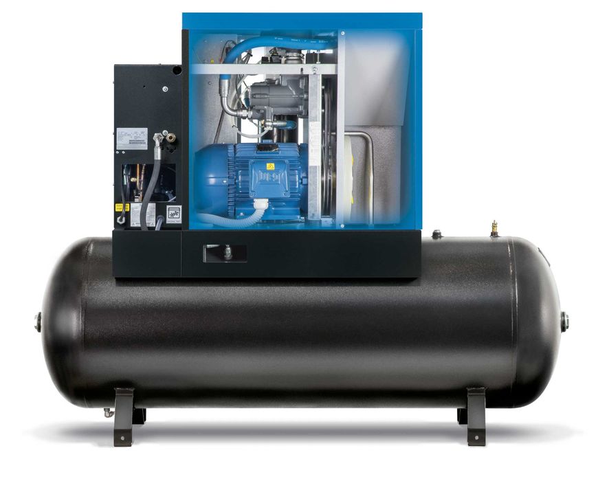 Италиански винтов компресор ABAC - 7.5E 10 400/50 500 C CE