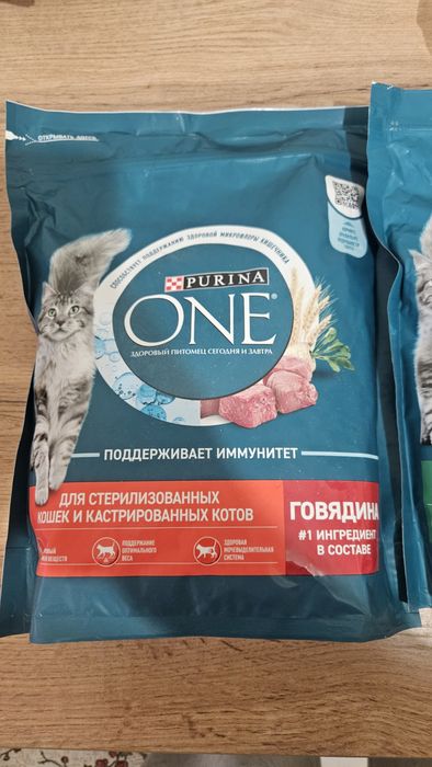 Продам корм для кошек, дешевле