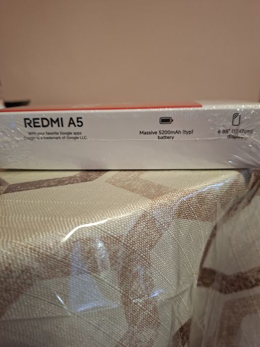 Продавам нов  Телефон REDMI A5