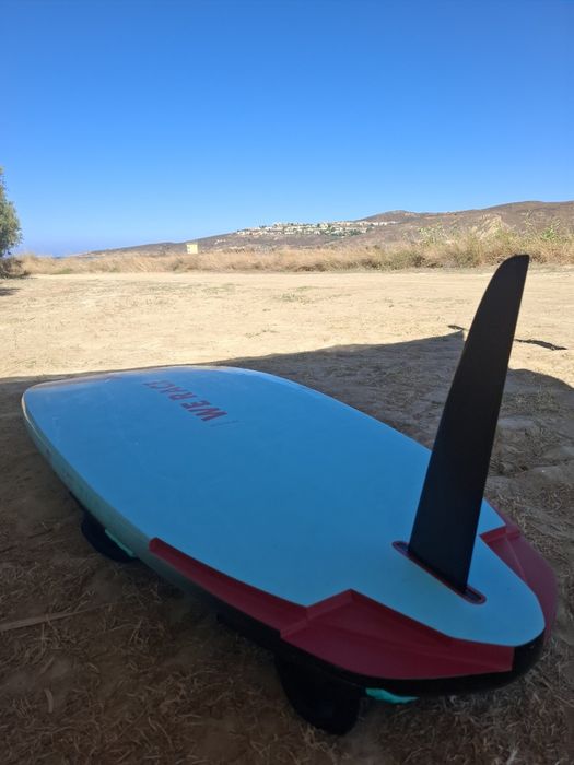 Слаломна карбонова уиндсърф дъска WeOne 84cm, 139L