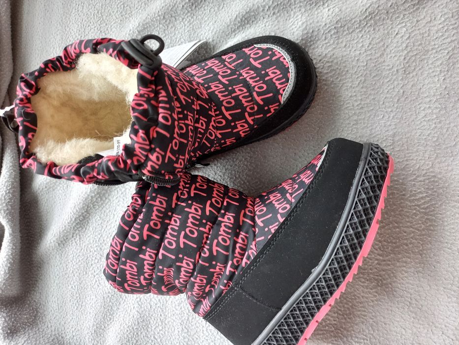 Зимние сапоги для девочки 25 размер