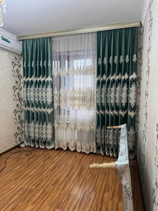 2 xona Medgorodok oilaga beriladi.
