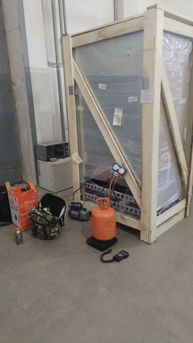 Ремонт оборудования