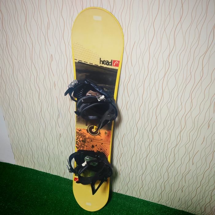 Placa snowboard Head 140 cm + legaturi Speedfit S-M