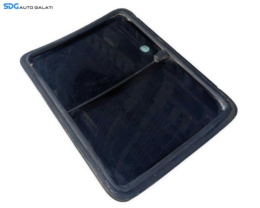 Geam Sticla de pe Usa Portiera Stanga Spate Culisant Fiat Doblo 2000 - 2010 [LR4227]