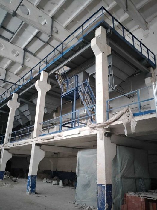 Завод Ангрене Базовой помещения 16 Гектар