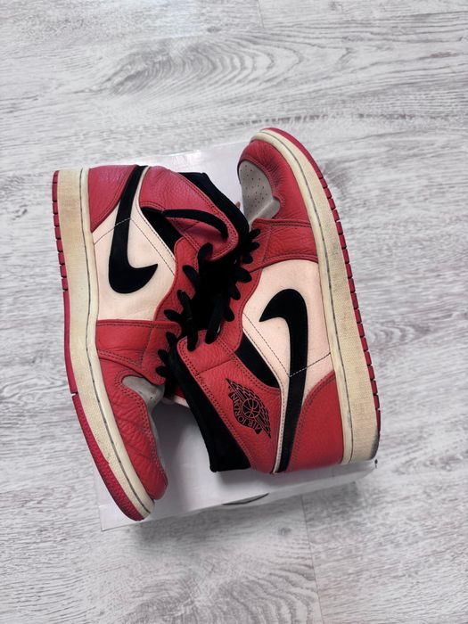 Air Jordan 1 Team Orange Black