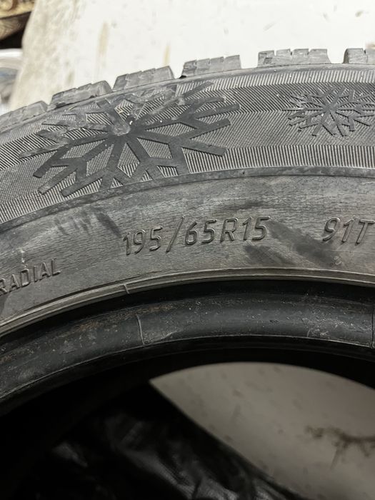 Продам шины R15 зимние