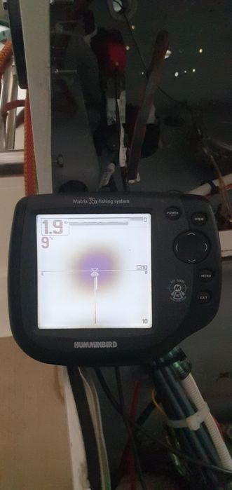 Vand sonar  humminbird