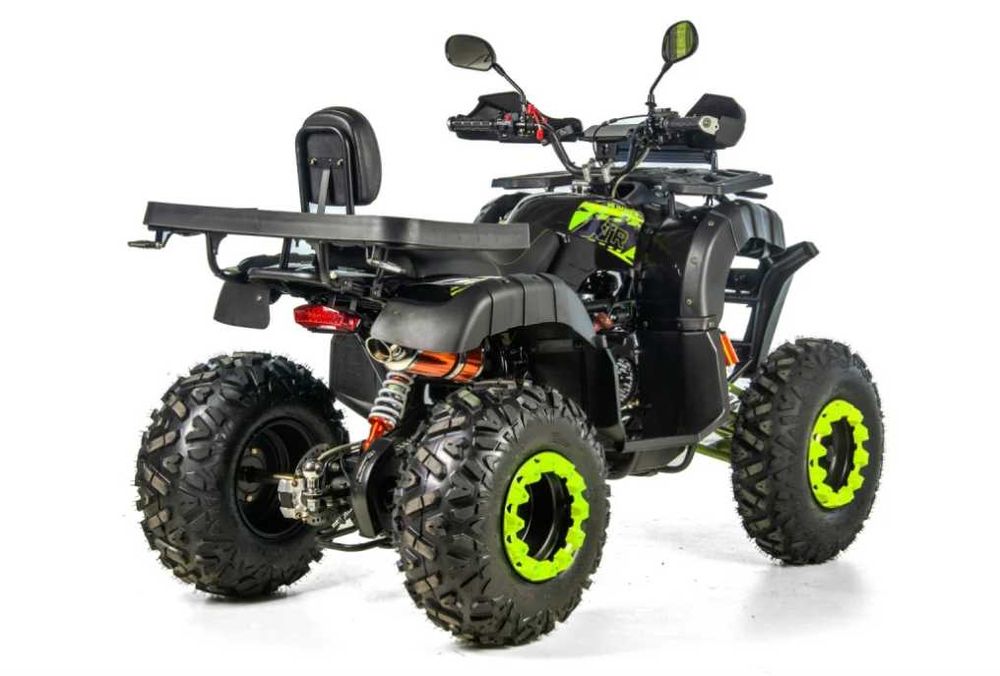 ATV XTR 012/10 PRO HUMMER, roti 10 inch, 250cc, 1+1 viteze,negru/verde