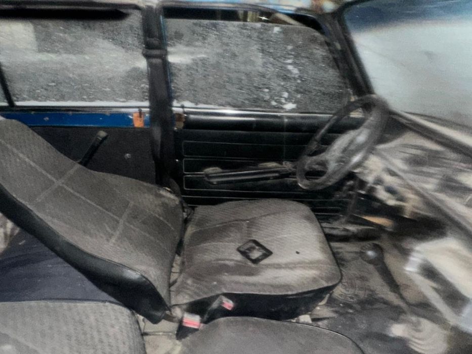 Ваз 2107 в разборе