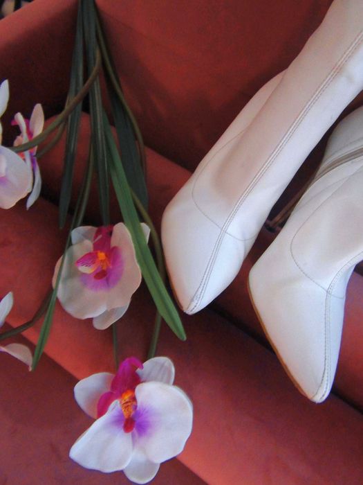 Английски Бели Боти - Бранд SIMMI