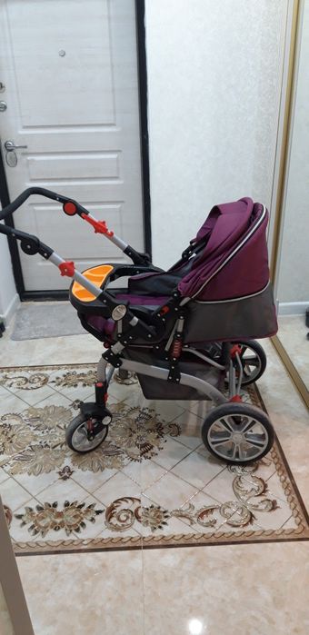 Коляска зима лето