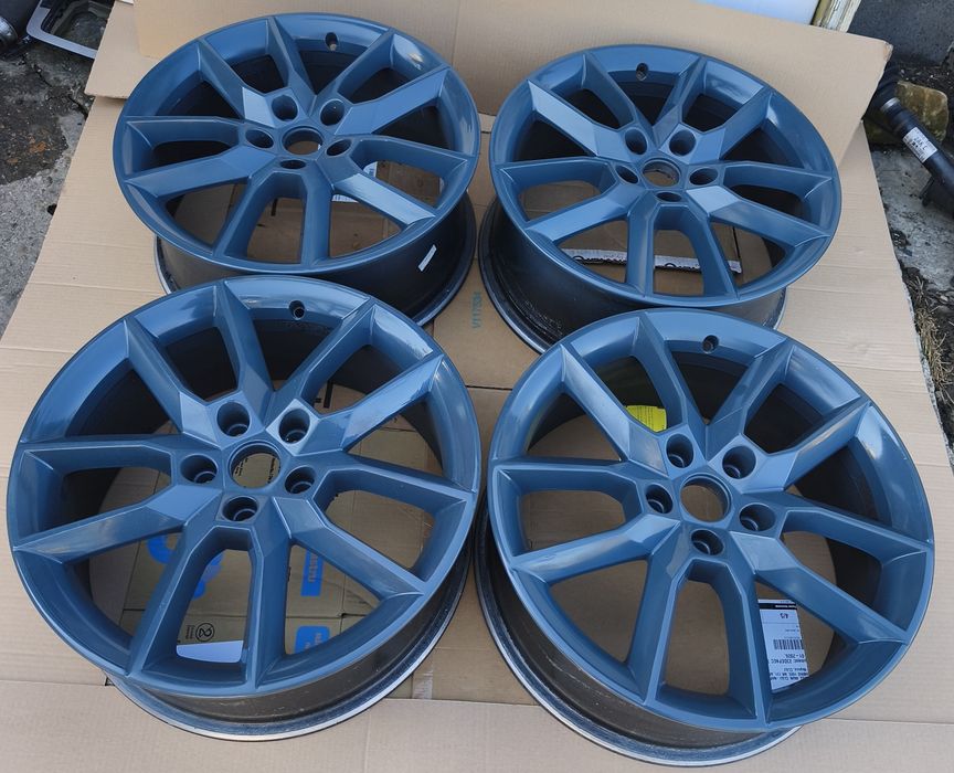 Set jante aliaj R18 5×112 Volkswagen Passat B6 B7 CC Touran Golf Eos