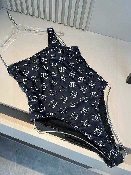chanel дами черен бански , бикини