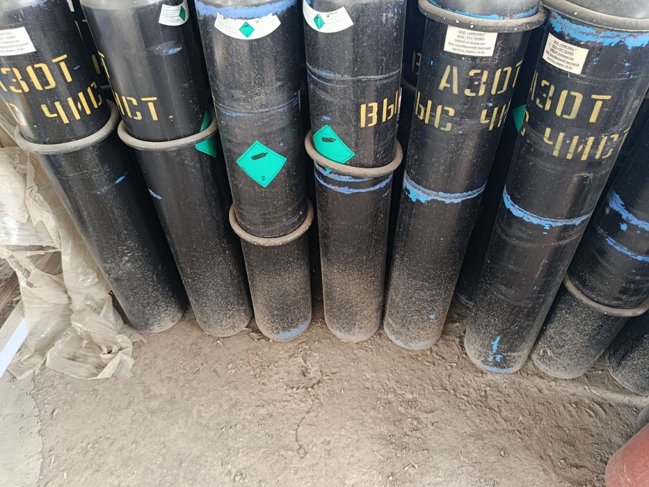 Азот газ высокой чистоты марки 6.0