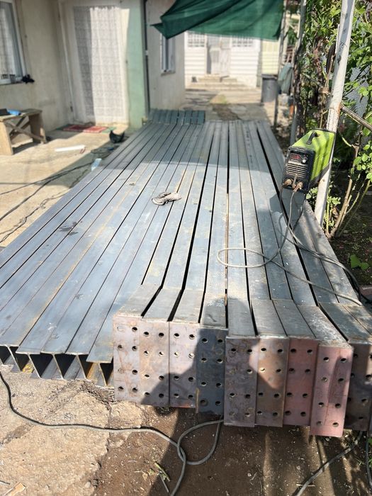 Vând hală metalică fără montaj pret 2800 euro