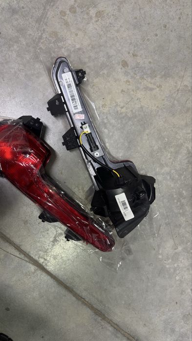 Фонарь заднего бампера JAC GS4