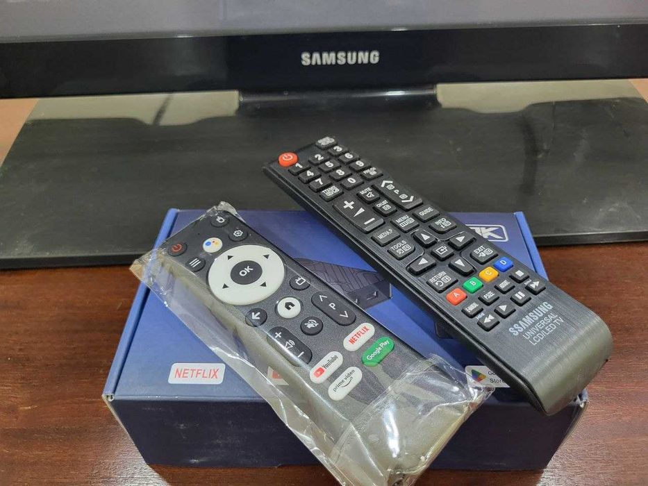 Samsung TV 43 + SMART BOX (Made in Malaysia)