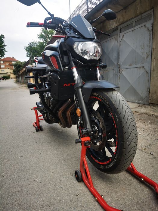 Yamaha mt 07 2018