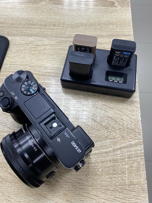 Фотокамера Sony Alpha ILCE 6400 Kit(tm79)