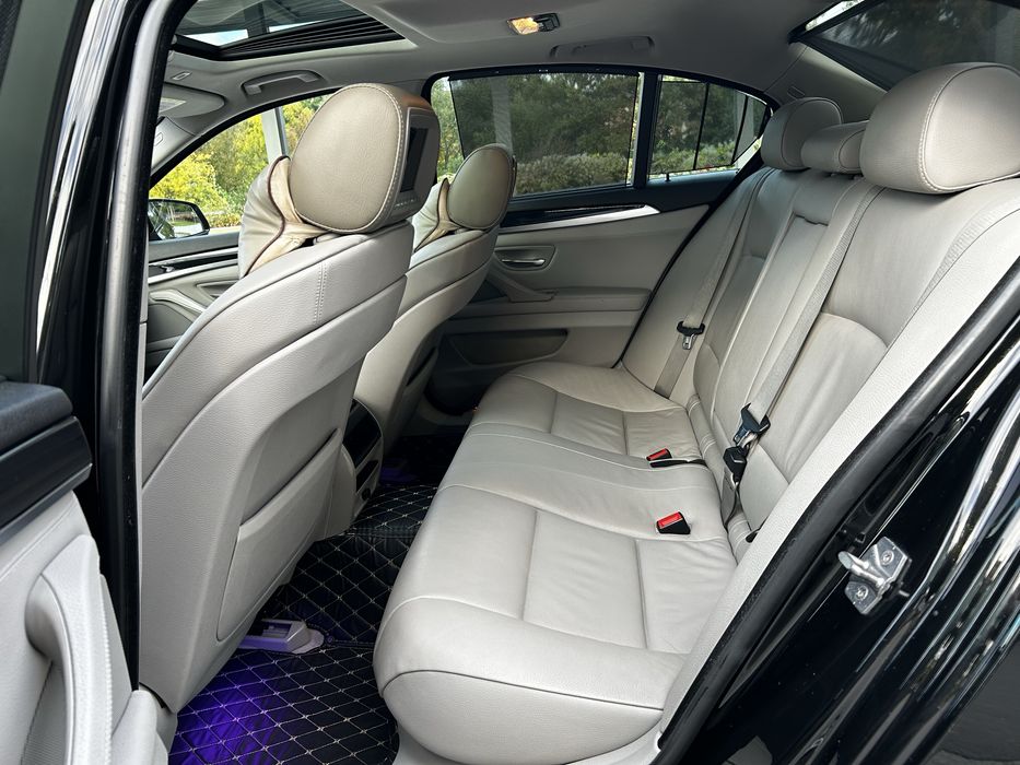 BMW Seria 5 F10 525d / 530d – 2011