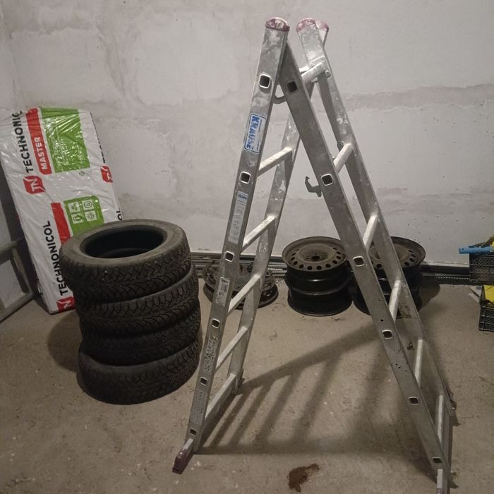 Стремянка Krause