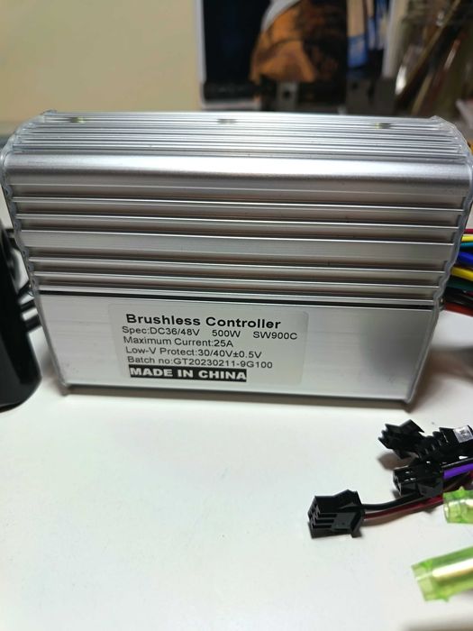 Controller + afișaj color