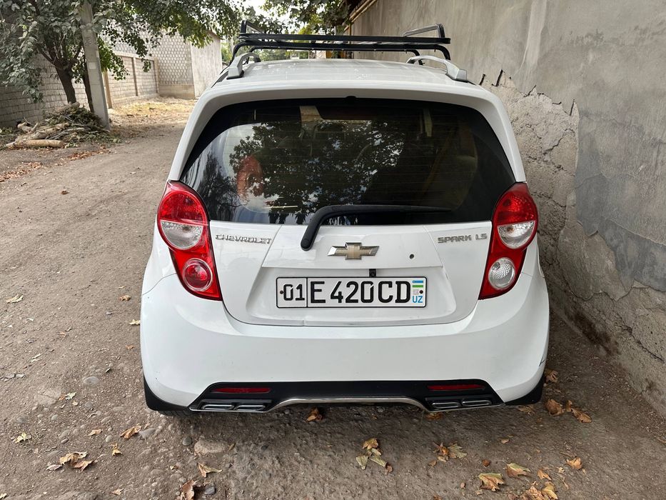 Chevrolet Spark 2011