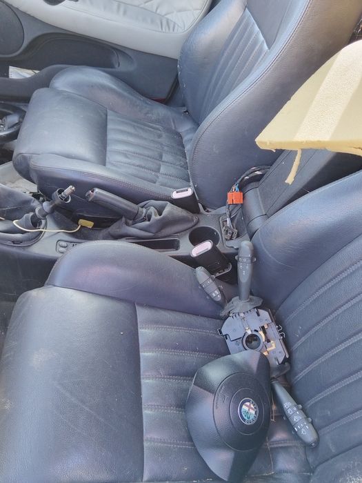 Interior piele Alfa Romeo 147