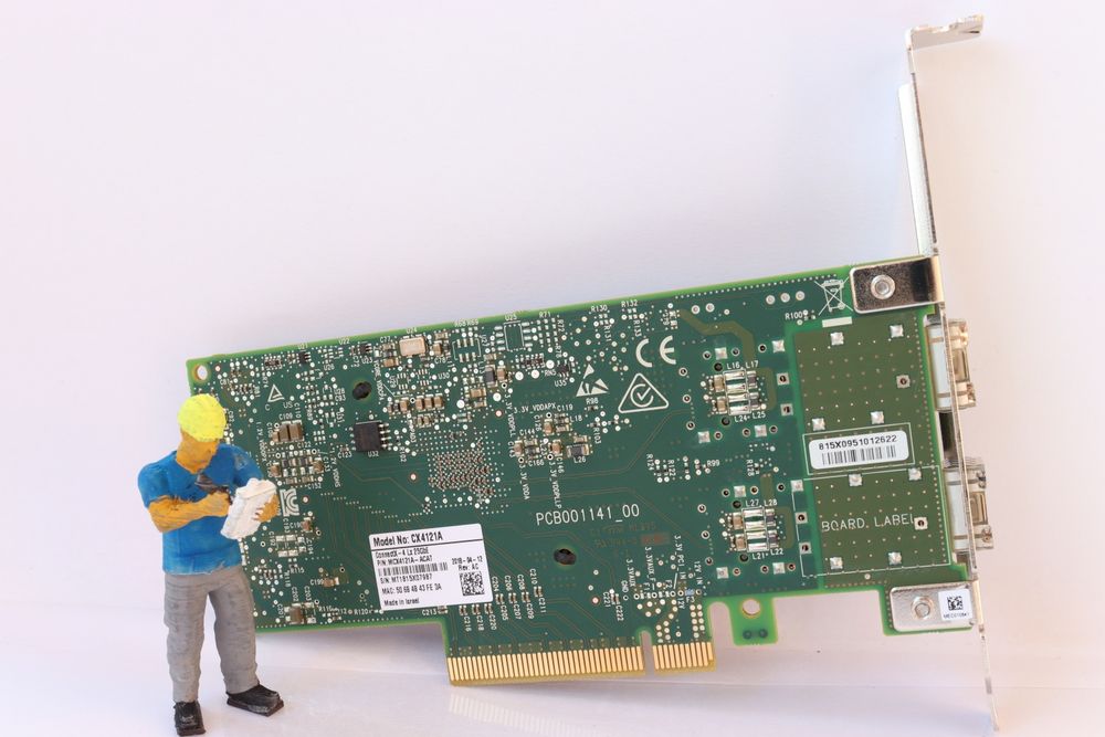 Placa Retea Mellanox ConnectX-4 LX MCX4121A SFP28 25GbE