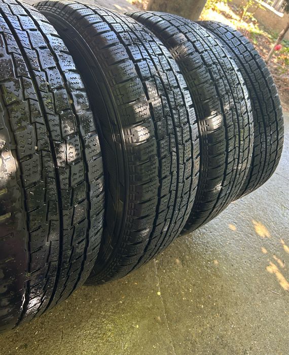 Anvelope Hankook 195/65 R16C M+S cu jante