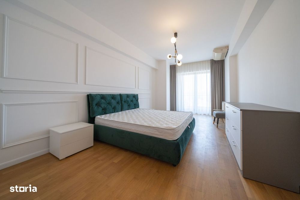 Herastrau, apartament de 4 camere mobilat Rovere