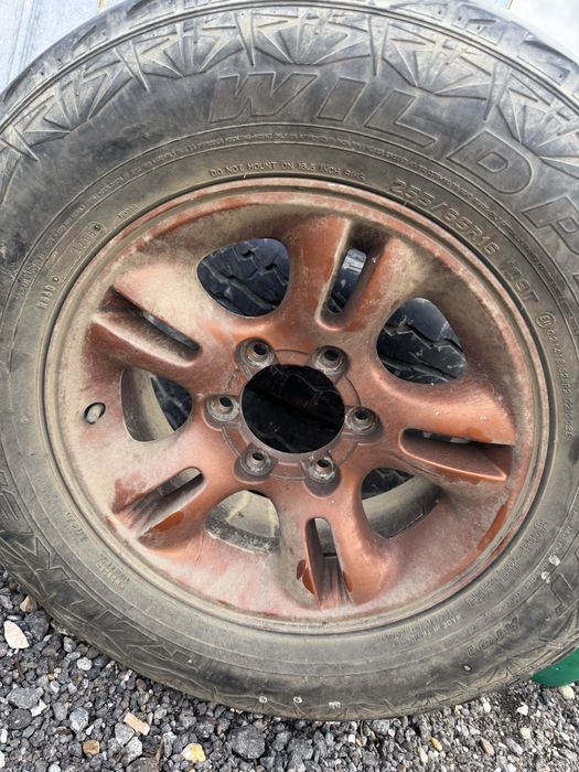 Джанти за mitsibuschi mitsubishi pajero