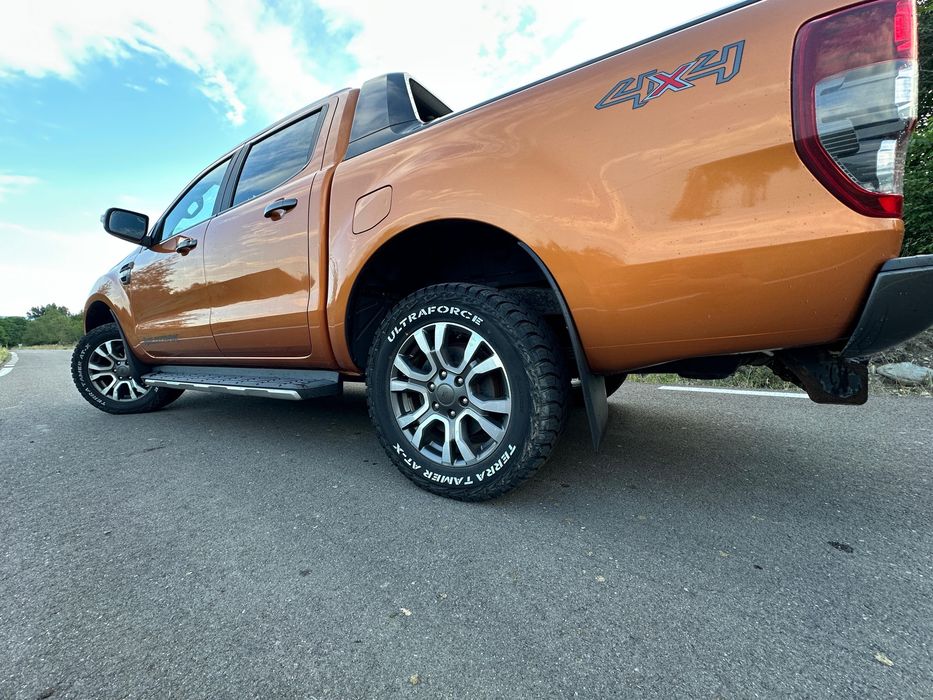 FORD  Ranger Wildtrack  3.2 Diesel 200 CP (2018) – Vânzare  sau SCHIMB UTILAJE CONSTRUCȚII