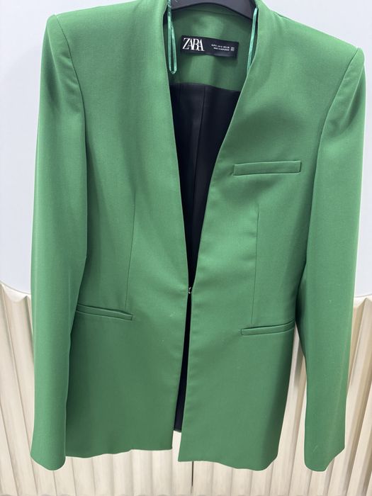 Пиджаки (зара, лайм) от 10 тыс тг