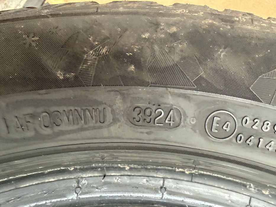 Зимини гуми Semperit 215/60/16 dot3924 | 8мм