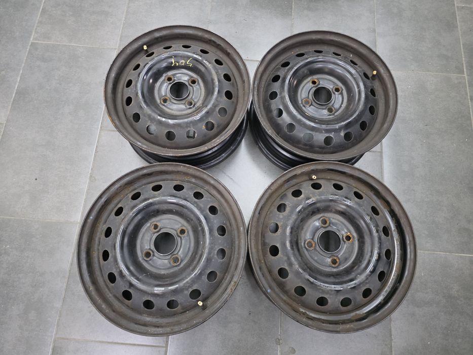 Железни Джанти 15 - Kia, Hyundai, Suzuki, Toyota