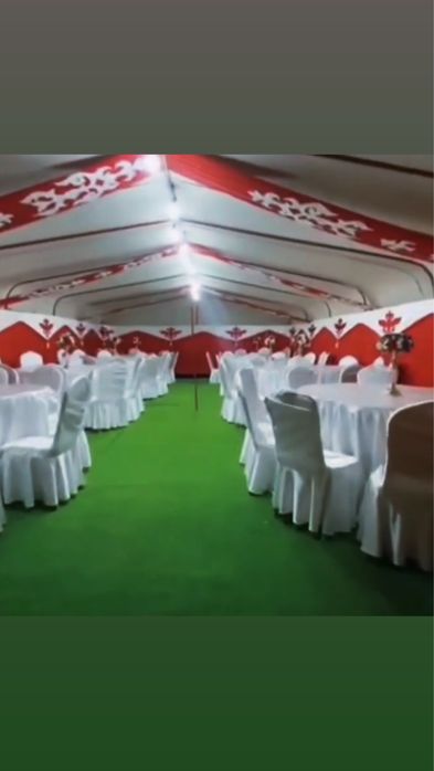 Юрта. Ағаш үй. Темір үй. Палатка