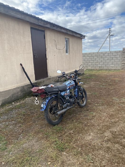Продам мотоцикл 110 куб