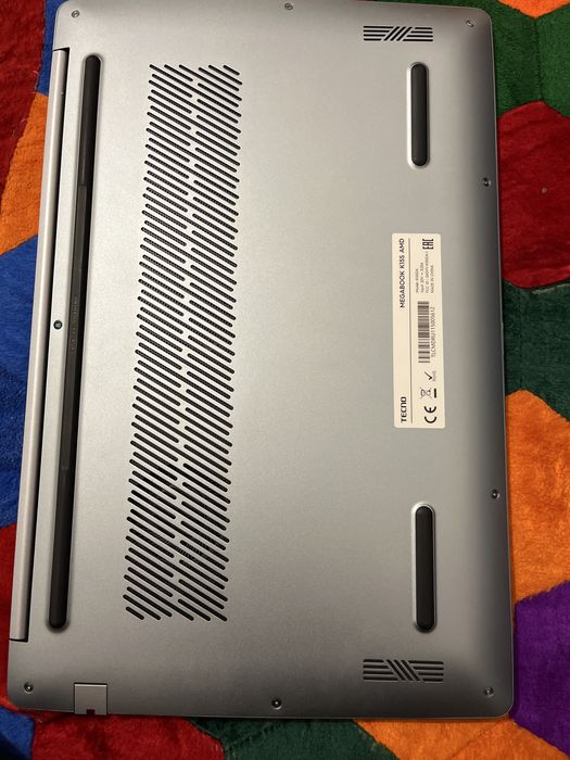 Tecno megabook k16s