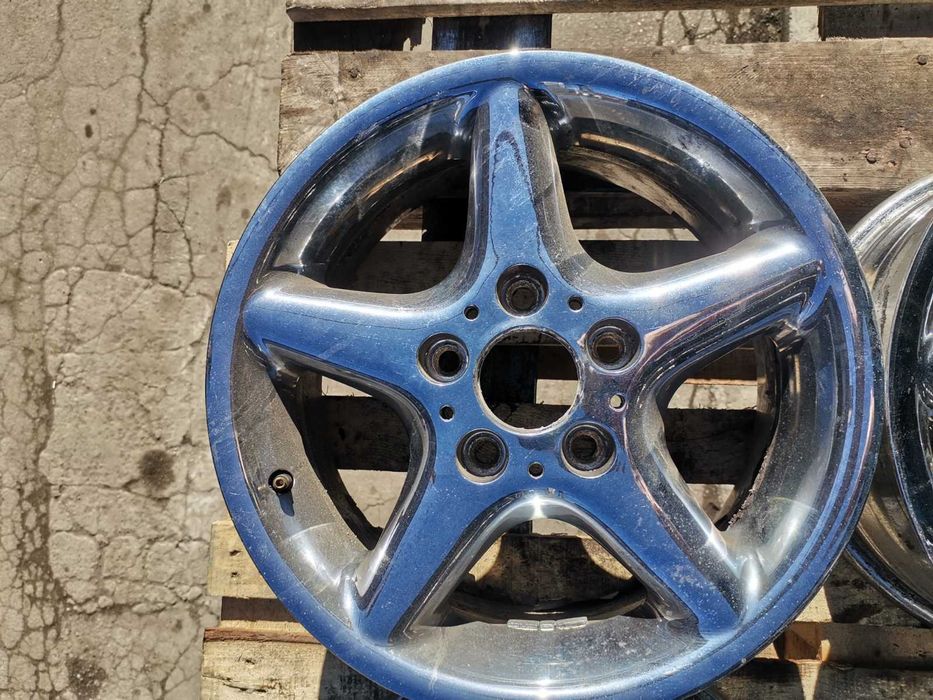 Джанти 5х120 16 цола за БМВ Е46 / BMW E46 E39 E36