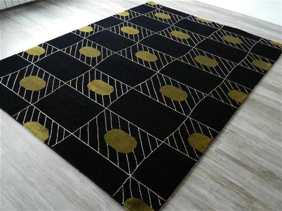 Covor lana lucrat manual calitativ