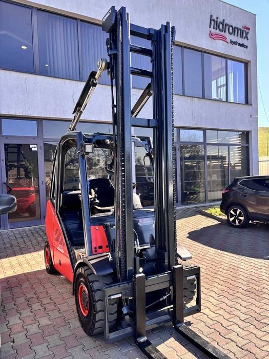 Stivuitor - Motostivuitor Linde H30T GPL An fabricație 11/2009