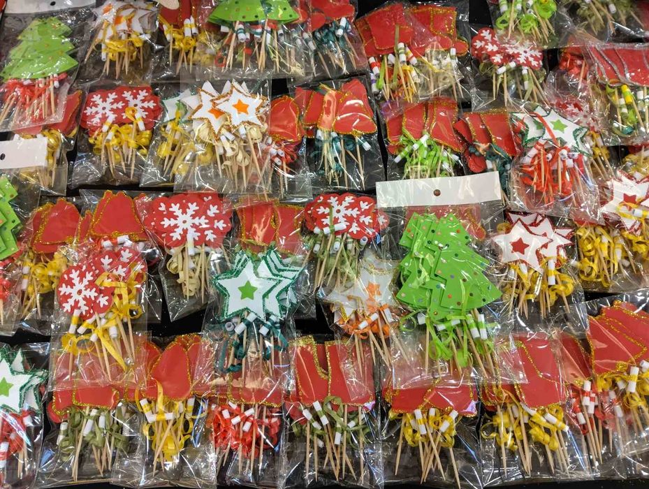 Коледни и новогодишни късмети за баници и питки