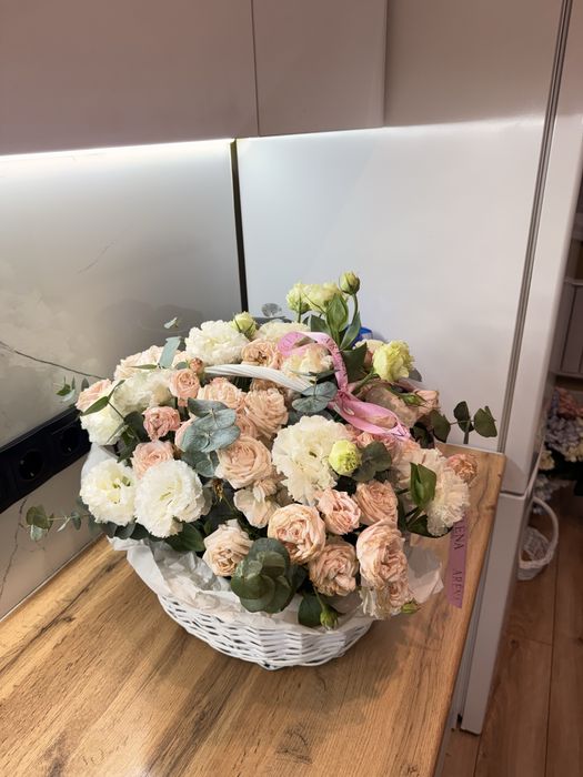 букет в корзинеее