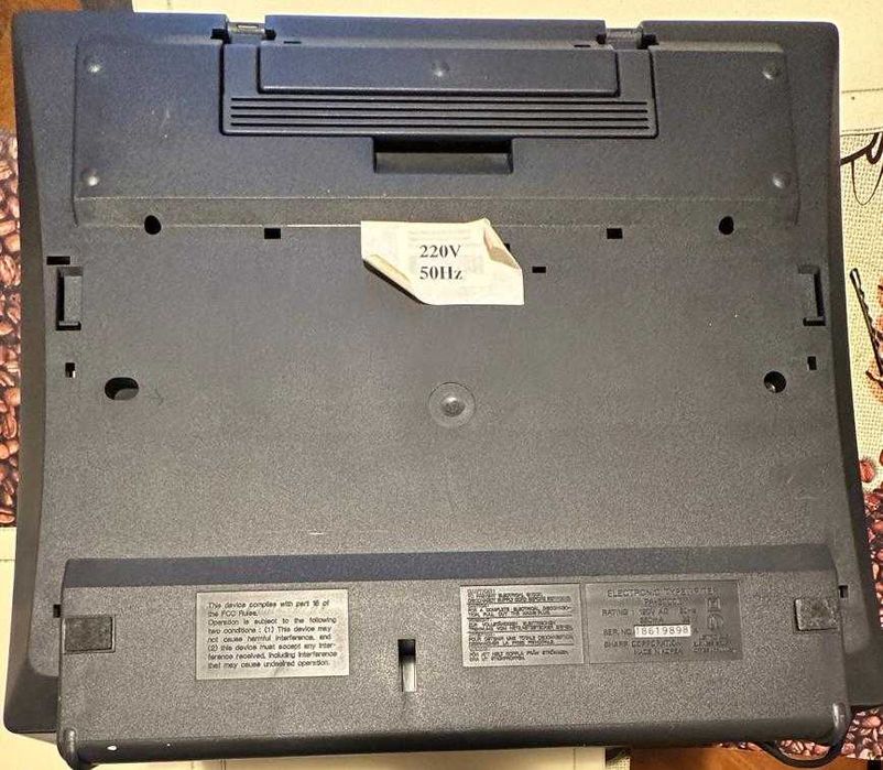 Masina scris electronica Sharp PA-3000 II